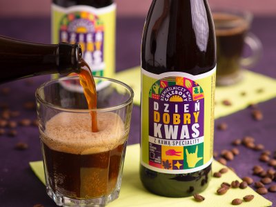 Dzień dobry Kwas z Kawą Speciality 500 ml